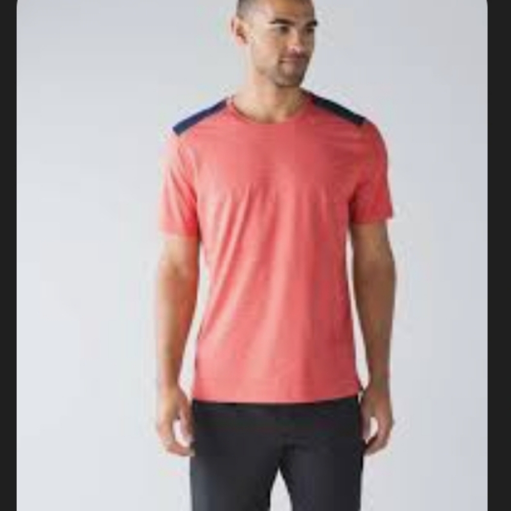 Lululemon Men’s Train and Gain Shirt Large?